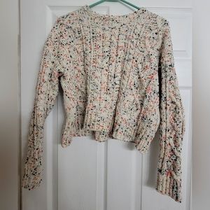 Crop top sweater